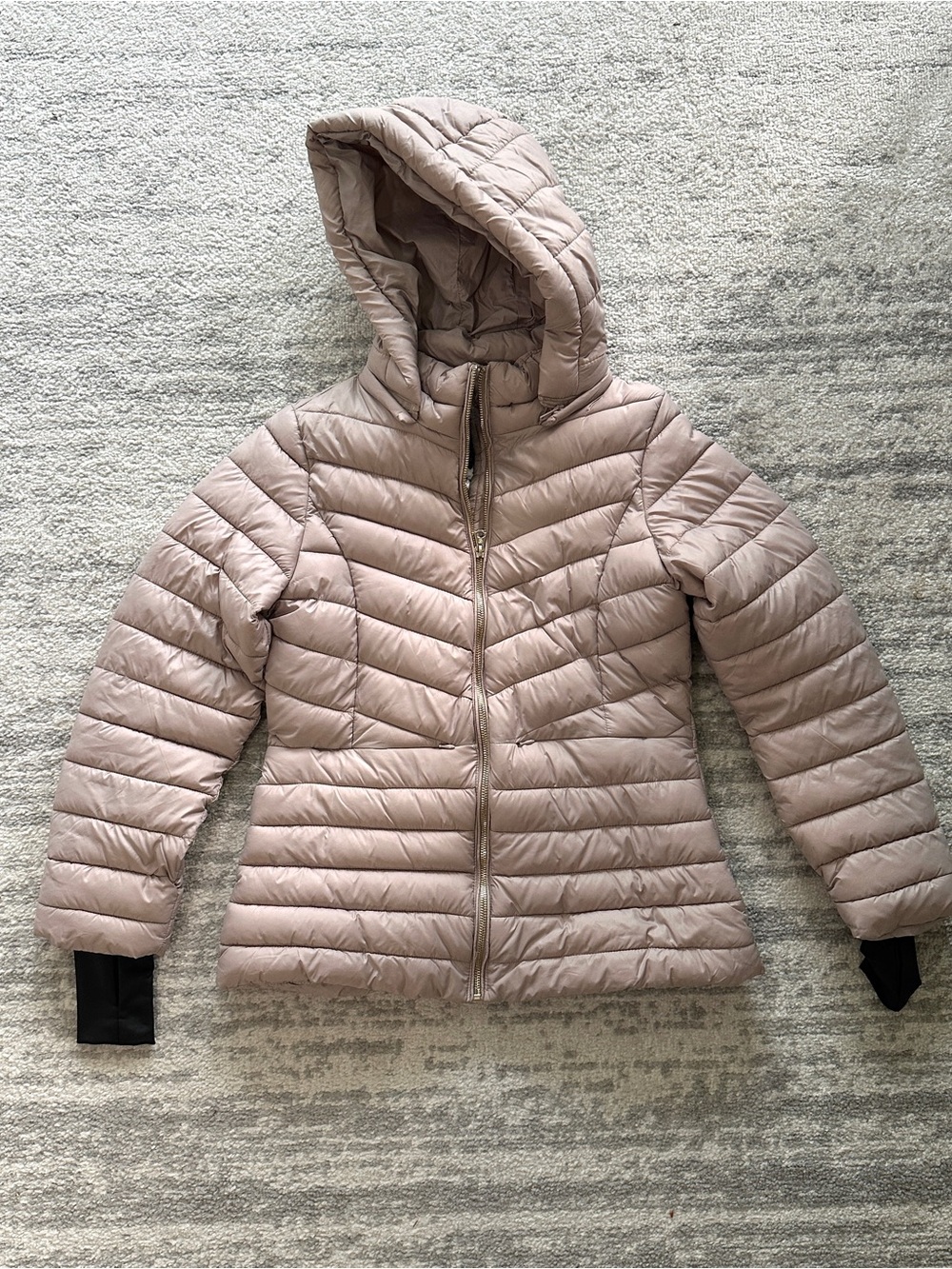 WOMEN: blush colored jessica simpson coat